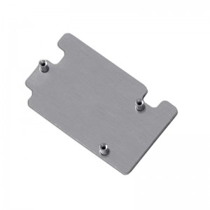 Batteri Pack Protection Plate Head Sink Stamping Dele