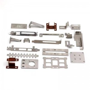 Automobile Lithium Battery Motor Shell Bracket Sheet Metal Stempling Dele