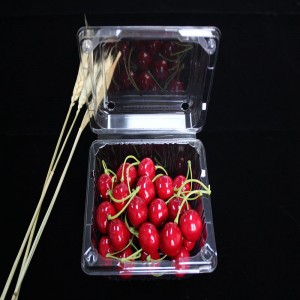 Clamshell mademballage