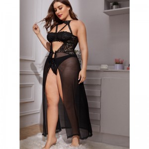 Sort Long Skirt Sexy Pyjamas