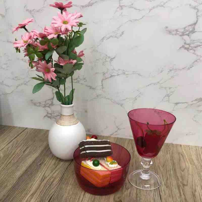 Bord koncept køkken glas skål sæt