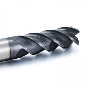 Dohre Fresa Metal Duro Variabel Pitch End Mill Geometri til rustfrit stål