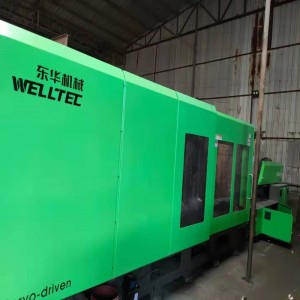 650T 9 iny 2. håndsinjektionsstøbemaskine