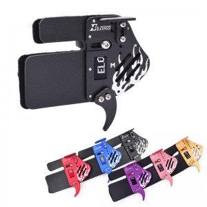 Elongarrow 421007 Rh Bueskydning Recurve Bow Finger Tab