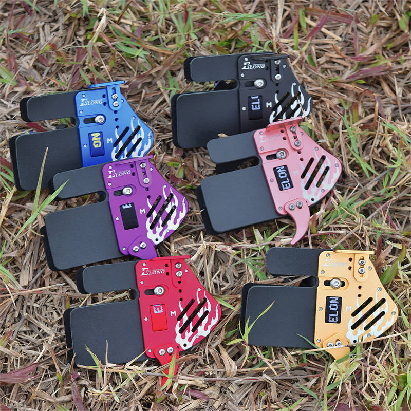 Ny Recurve Bow Finger Tab kan bestillenu!