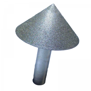 Diamantelektroplating Slibehoved