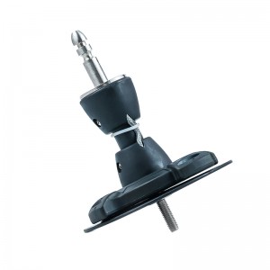 Mast base for windsurfing