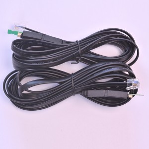 RJ-45 fladt kabel