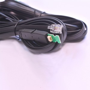 RJ-45 fladt kabel