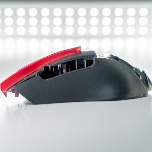 Mus plastdele type 10