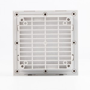 Køleventilatordækning