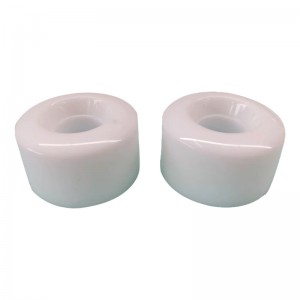 58mm * 32mm 85A Quad Roller Skate Wheels Inline Hjul Swirl Mix Color Wheel