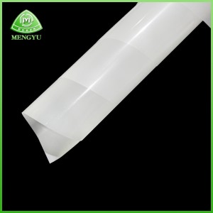 Gennemsigtig Pet Sheet Materiale Plastfilm Varmeoverførsel Udskrivning Film Udskrivning Hot Stamping Film Single Side Coating