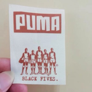 Højkvalitets Tags Factory Tags for Handbag \\\\\\\\ Tøj \\\\\\\\ Sko \\\\\\\\ Tilbehør Pakke etiketter Brugerdefineret klud label vævet etiketter