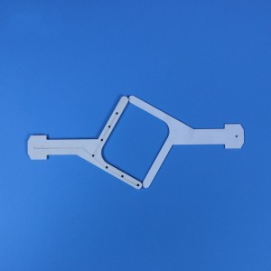 Alumina keramisk arm