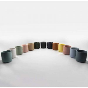 Hot Sælg Keramisk Stentøj Farve Glaset Kaffekrus