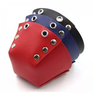 Ny PU Læder Toe Guard Protectors Roller Skate Cap Shoes Cover Farverig
