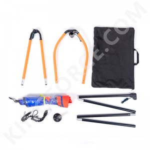 Freeride Windsurf Sail, Boom, Uphaul Windsurfing, Mast Extension og Base