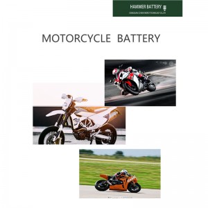 Motorcykel startbatteri 12V 3AH 5AH 7AH 12AH 20AH LITHIUM MOTORCYCLE BATTERI