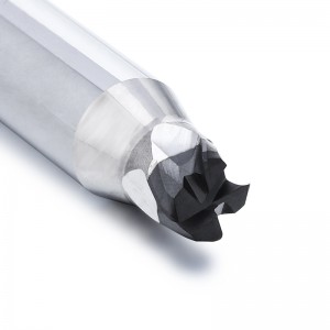 Højkvalitets CBN Cubic Boron Nitride End Mills 6mm Super Speed ​​Carbide Fræsning Tool Router Bit