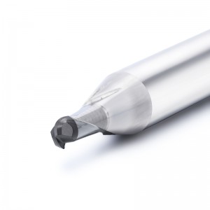 Højkvalitets CBN Cubic Boron Nitride End Mills 6mm Super Speed ​​Carbide Fræsning Tool Router Bit