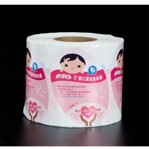 Daglige kemiske etiketter