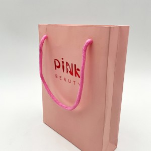 Papirposer, der forbedrer mærkeværdien