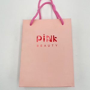 Papirposer, der forbedrer mærkeværdien