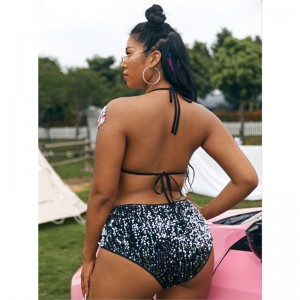 Sexy Bra og Panty Set Two Piece Sexy Lingerie Undertøj Kvinder Valentinsdag Lingeri