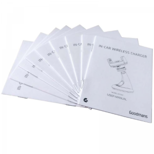 Produktinstruktionsmanual