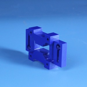 Blå zirconia keramiske strukturelle dele