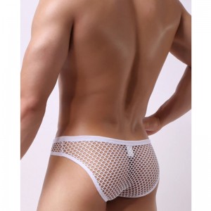 Engros sort sexet homoseksuel undertøj brugerdefinerede mænd \\\\\\\\\\\\ \'s Thong Briefs 2 Købere