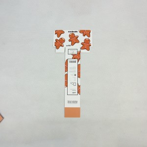 madlavet papirkort