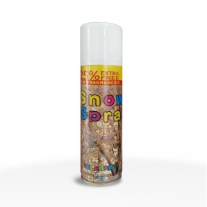 Bedste pris 150ml Hvid Skum Spray Taiwan Snow Spray