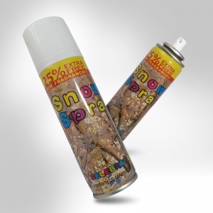 Bedste pris 150ml Hvid Skum Spray Taiwan Snow Spray