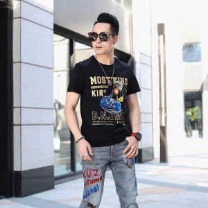 Mænds Digital Print T-Shirt