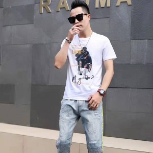 Mænds Fashion T-Shirt