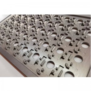 Øretelefon testpalet, bearbejdning dele, CNC bearbejdning dele, komponenter, testjig, testpalet