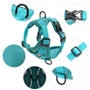 Fashion Pet Vest Type Traction Chest Strap Cat Dog Justerbar indtrækbar trækkraft reb walking hund reb krave