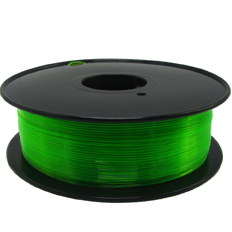 Pinrui 3D-printer 1.75mmpetg filament grøn farve til 3D-printer