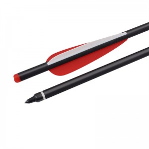 Elongarrow 116048 20inches 7.62 * 8.8mm Rollfiberglass Bolts til Crossbow Udendørs jagt