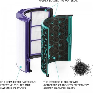 FREEMAN DYSON AIR PURIFIER HP04 HP05 TP04 TP05 DP04HEPA