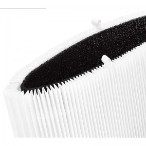 BlueAir blå rent 411 luftrenser filter