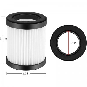 Medify Air MA-40 luftrenser HEPA H13 Erstatter filterelementet MA-40