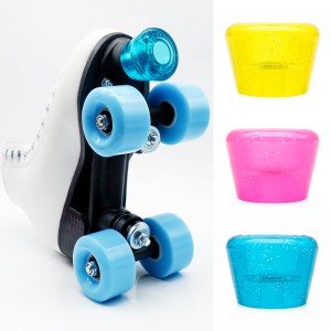 Fabrikspris 5/16 \\\\ \'\\\\\' Pure Color Bolt-on Toe Stop for Roller Skate