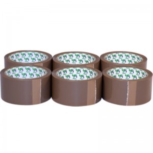 Ingen støj BOPP klæbemiddel pakning tape