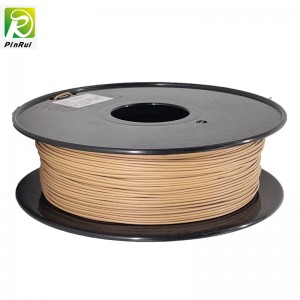 Pinrui 3D-printer 1.75mm Natural Wood-filament til 3D-printer