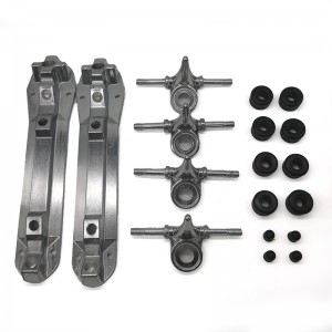 Factory Wholesale Supply Roller Skate Plate High Strength Roller Skate Plates Aluminum