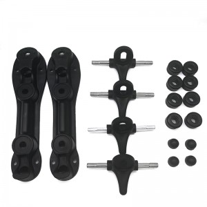 Factory Wholesale Supply Roller Skate Plate High Strength Roller Skate Plates Aluminum