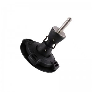 Drejelig standard windsurfing sene tendon joint pin montering mast base for vandsport windsurfing